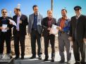 گزارش تصویری |  آیین غرس نهال و تجلیل از پرسنل زحمتکش فضای سبز و باغبانی دانشگاه صنعتی شاهرود  